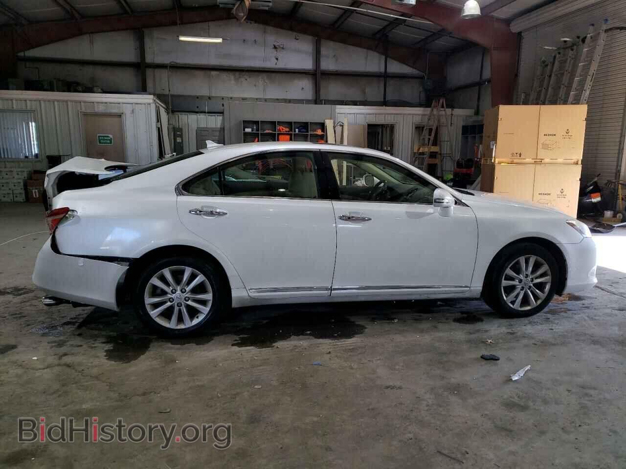2012 LEXUS ES350 - VIN: JTHBK1EG1C2507950 - Фото 3