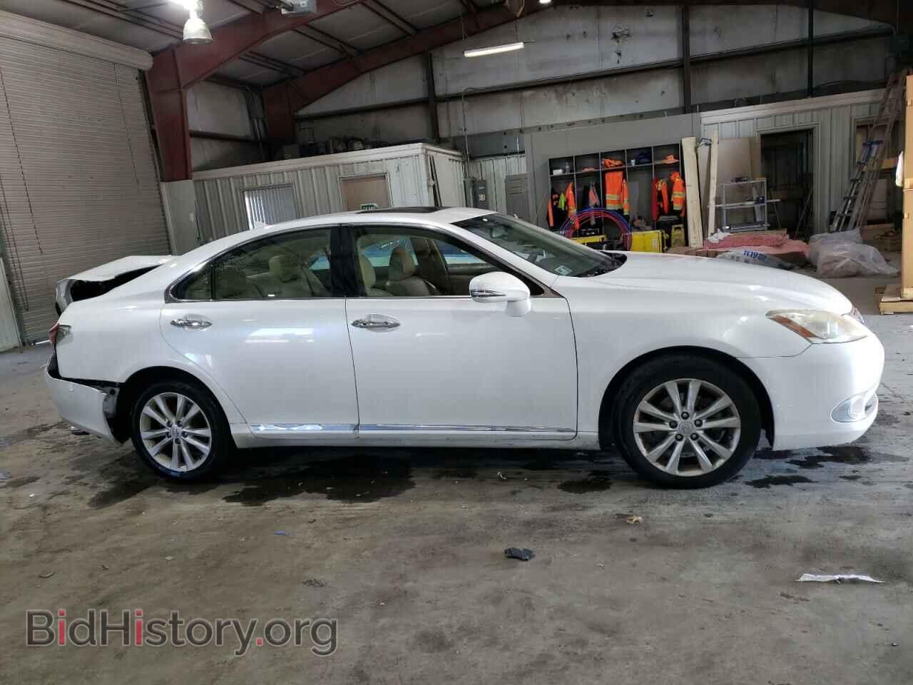 2012 LEXUS ES350 - VIN: JTHBK1EG1C2507950 - Фото 4