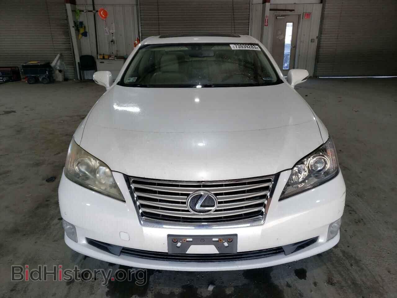 2012 LEXUS ES350 - VIN: JTHBK1EG1C2507950 - Фото 5