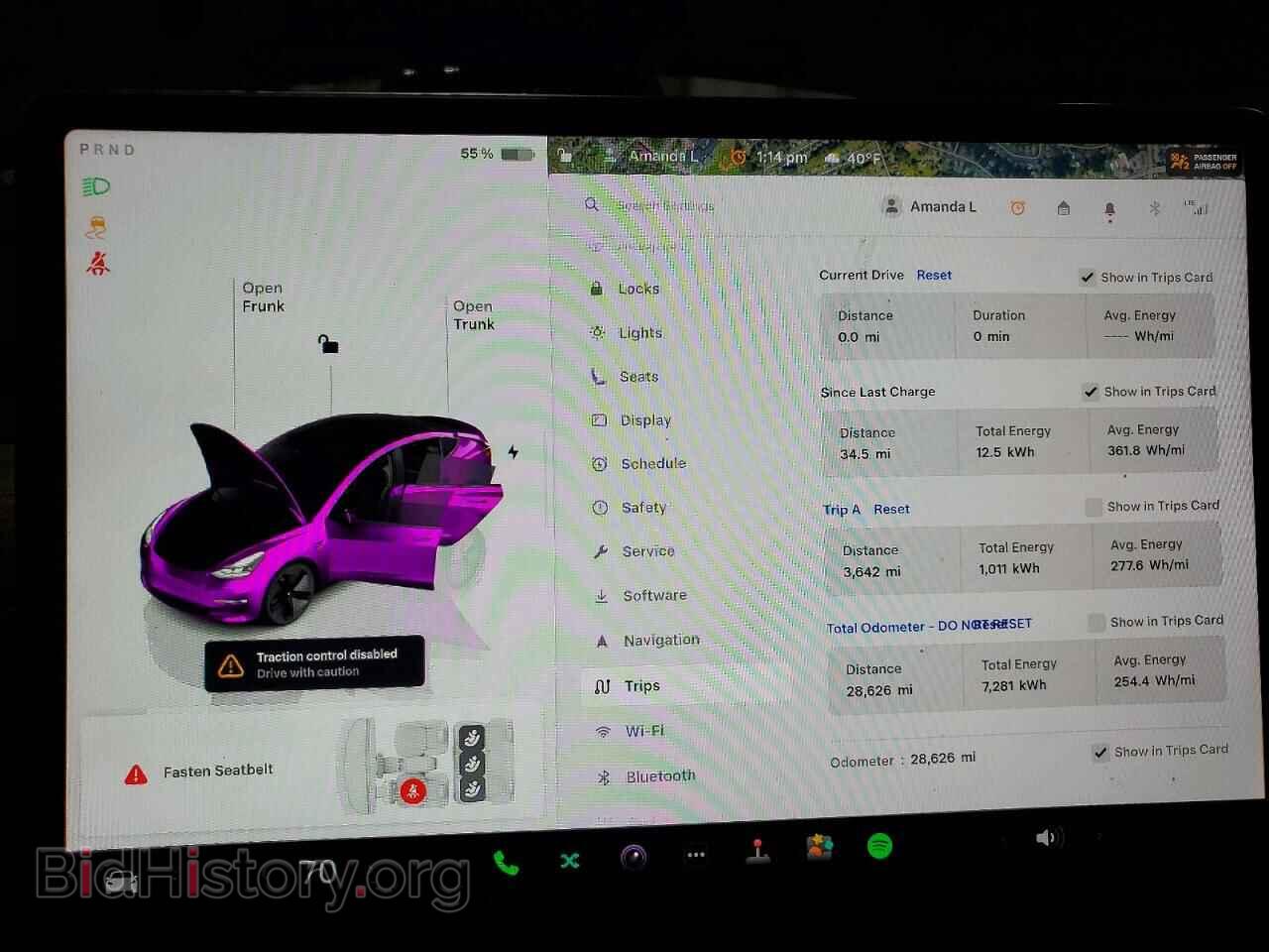 2023 TESLA MODEL 3 - VIN: 5YJ3E1EB5PF634236 - Фото 9