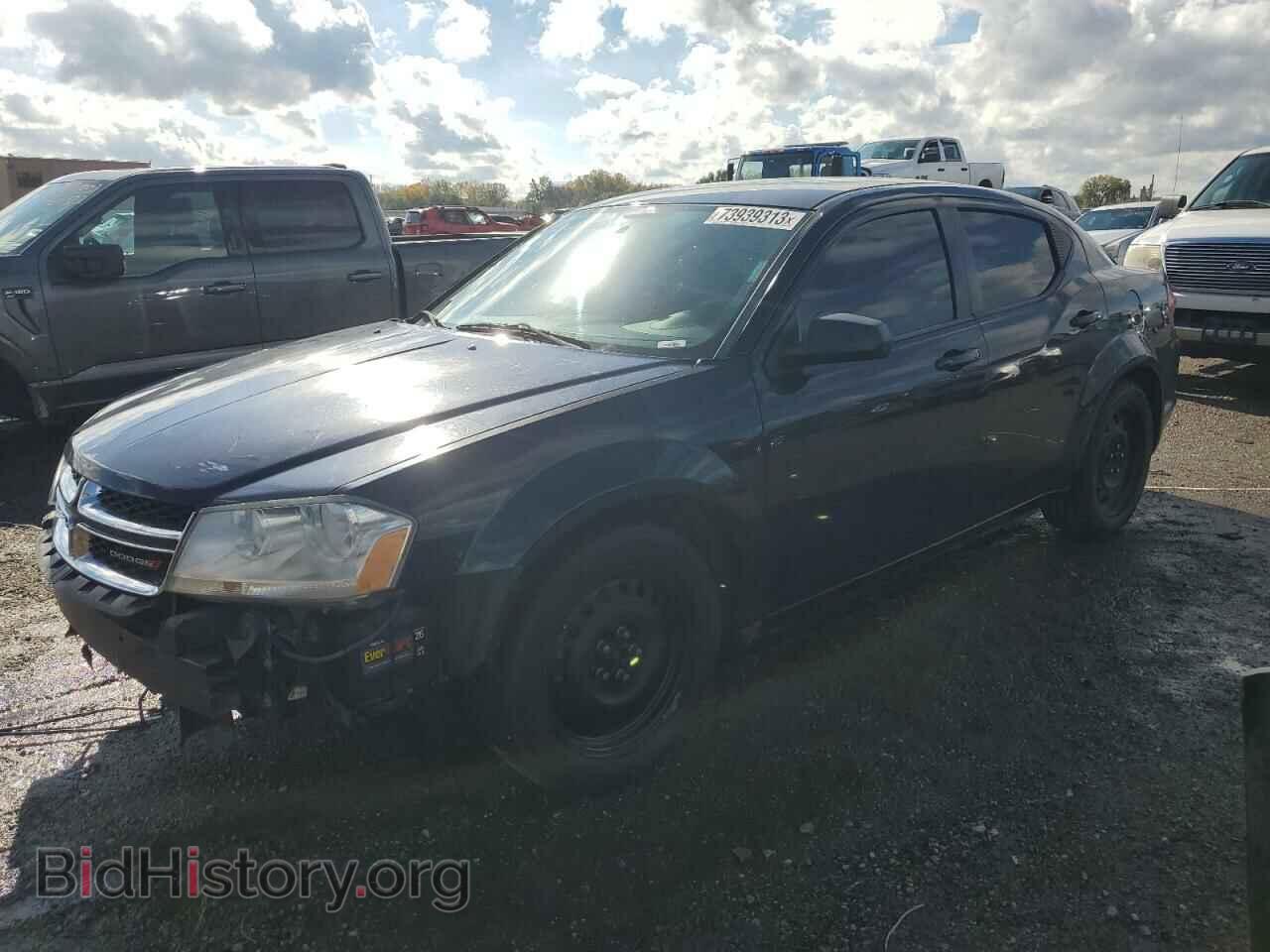 Photo 1C3CDZAB4EN111641 - DODGE AVENGER 2014