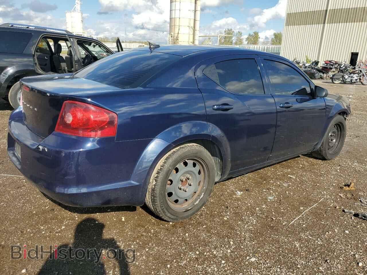 2014 DODGE AVENGER - VIN: 1C3CDZAB4EN111641 - Photo 3