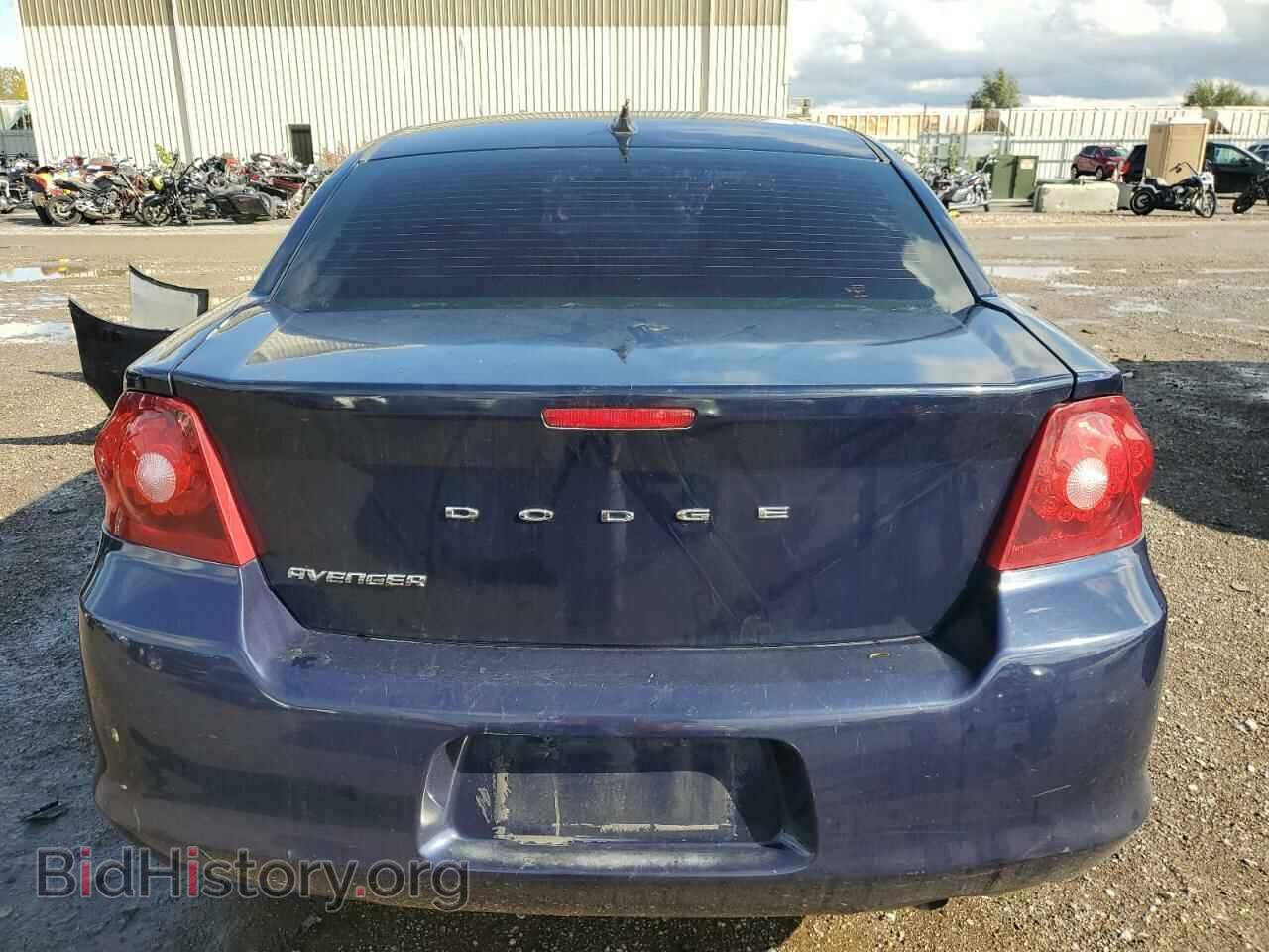 2014 DODGE AVENGER - VIN: 1C3CDZAB4EN111641 - Photo 6