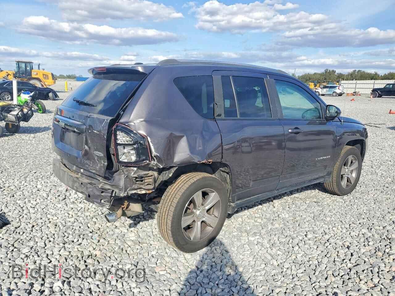2016 JEEP COMPASS - VIN: 1C4NJDEB8GD793409 - Photo 3
