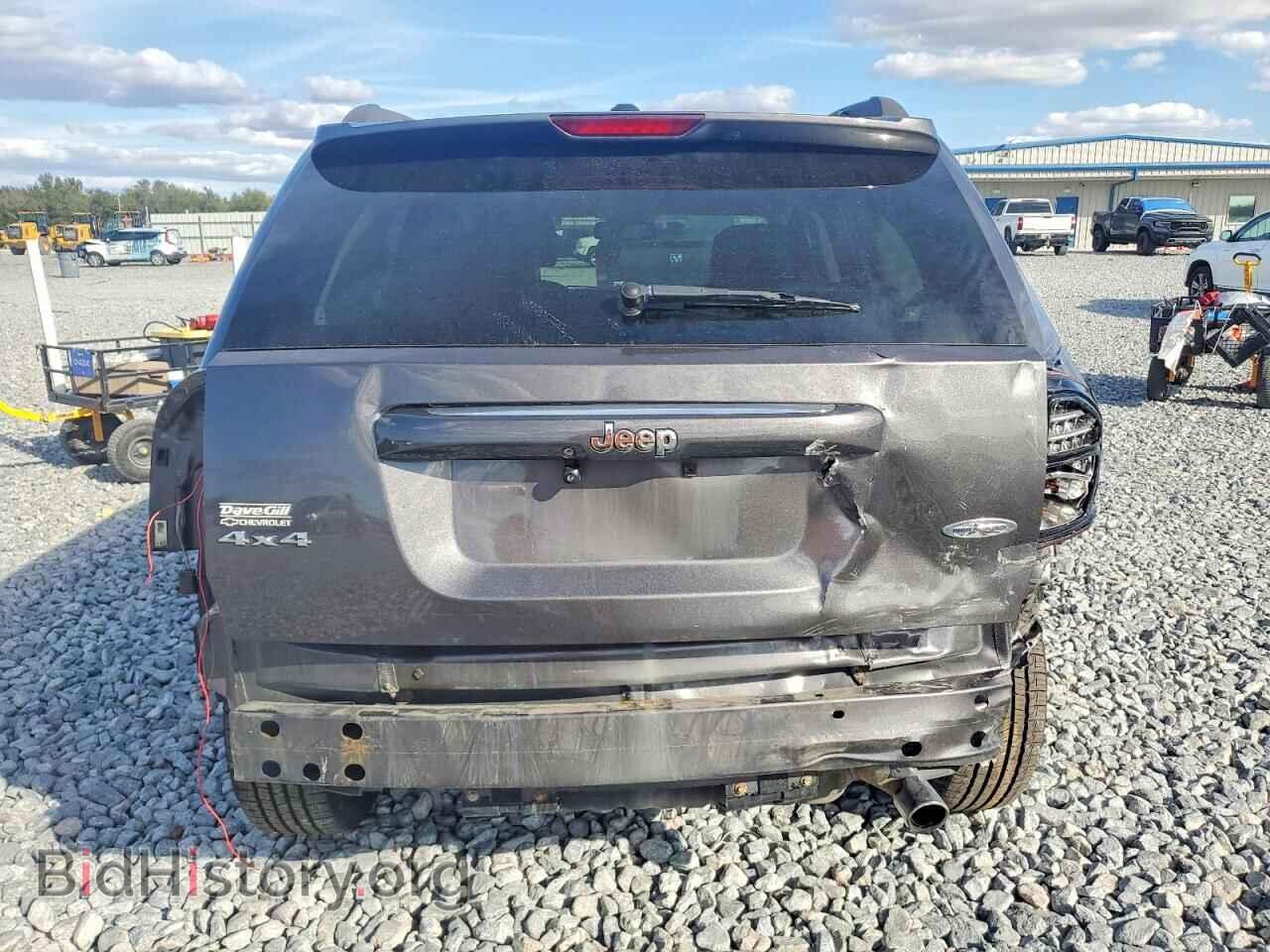2016 JEEP COMPASS - VIN: 1C4NJDEB8GD793409 - Photo 6