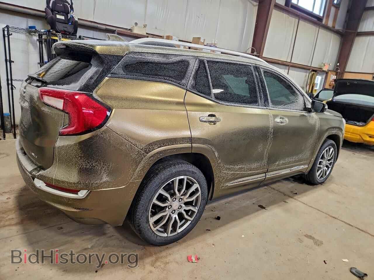 2024 GMC TERRAIN - VIN: 3GKALXEG6RL136969 - Фото 3