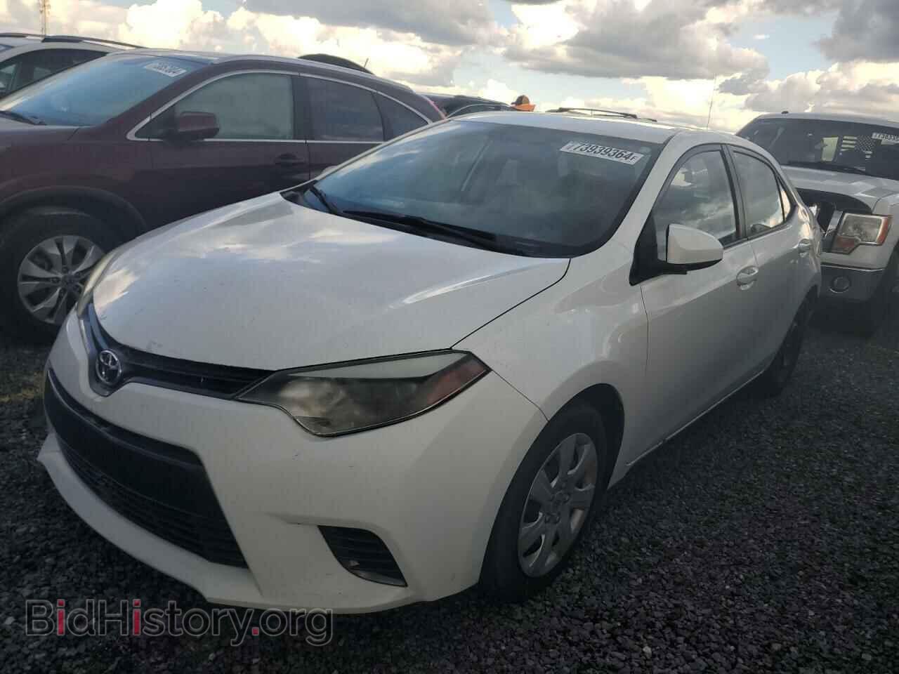 Photo 2T1BURHE6FC479105 - TOYOTA COROLLA 2015