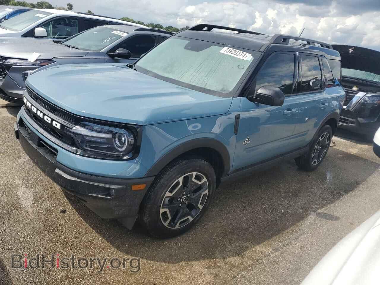 Photo 3FMCR9C60PRD69759 - FORD BRONCO 2023