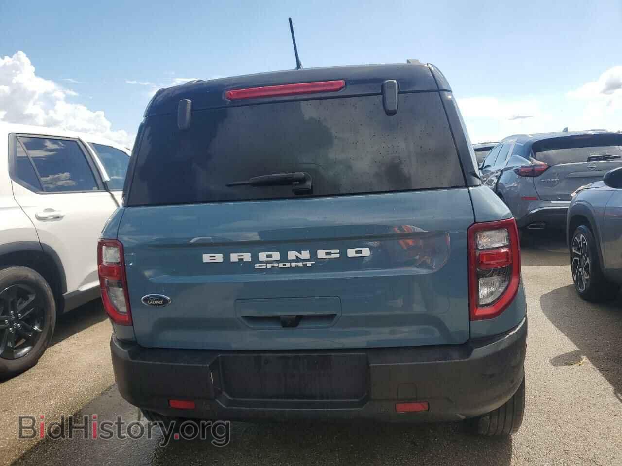 2023 FORD BRONCO - VIN: 3FMCR9C60PRD69759 - Фото 6