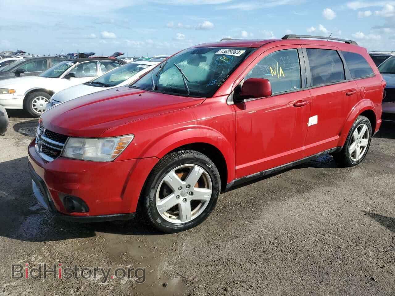 Photo 3C4PDCBG6CT393685 - DODGE JOURNEY 2012