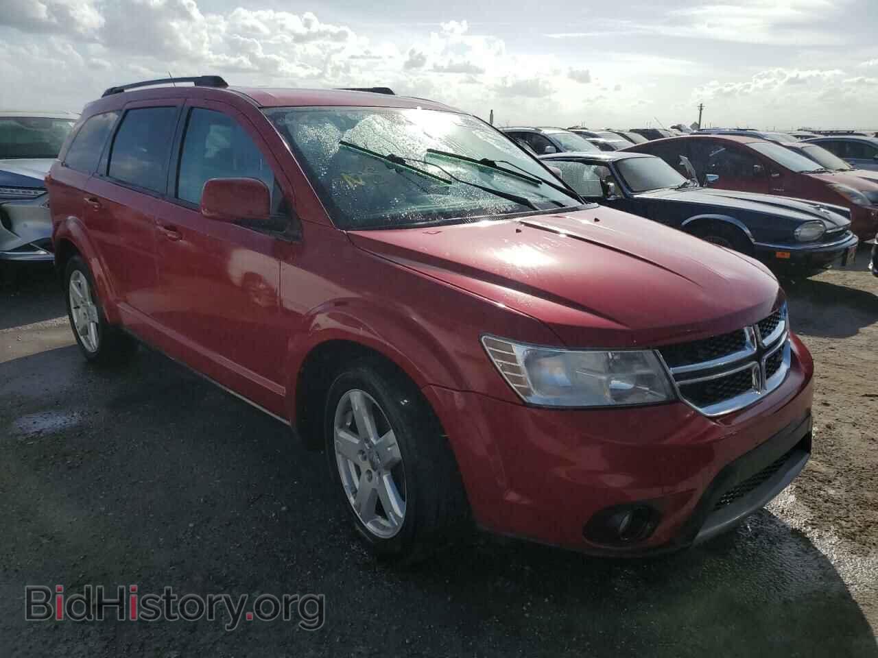 2012 DODGE JOURNEY - VIN: 3C4PDCBG6CT393685 - Фото 4
