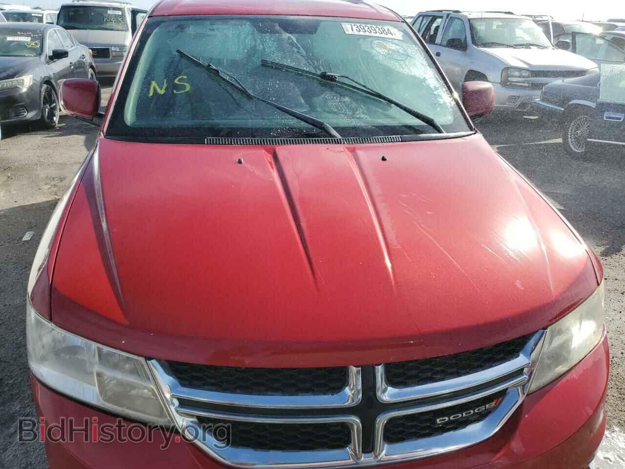 2012 DODGE JOURNEY - VIN: 3C4PDCBG6CT393685 - Фото 5