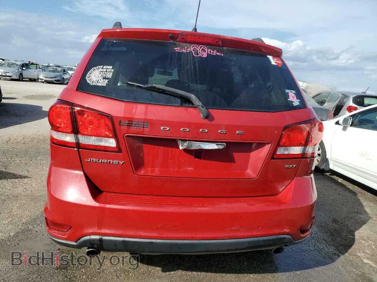 2012 DODGE JOURNEY - VIN: 3C4PDCBG6CT393685 - Фото 6