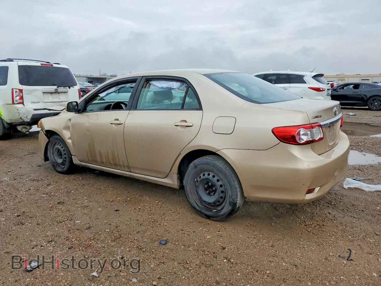 2011 TOYOTA COROLLA - VIN: 2T1BU4EE9BC754726 - Фото 2