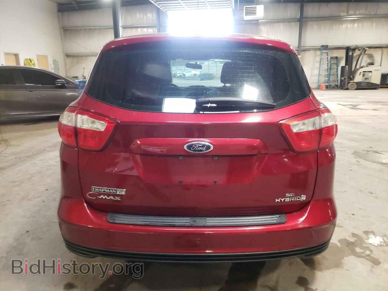 2013 FORD CMAX - VIN: 1FADP5AU8DL503958 - Фото 6