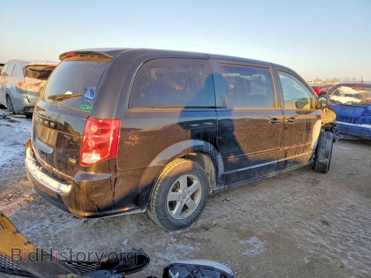 2013 DODGE CARAVAN - VIN: 2C4RDGCG5DR516413 - Фото 3