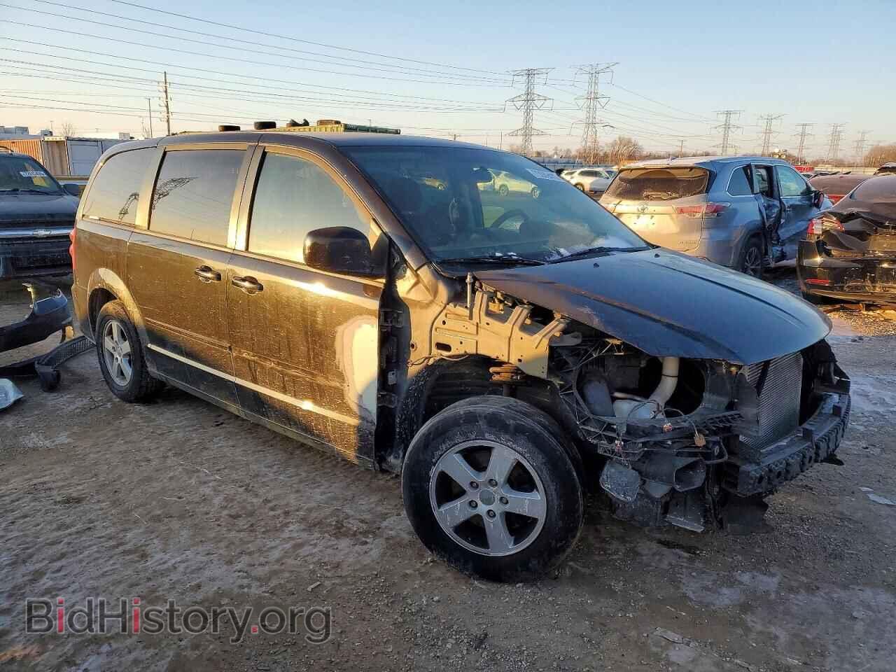 2013 DODGE CARAVAN - VIN: 2C4RDGCG5DR516413 - Фото 4