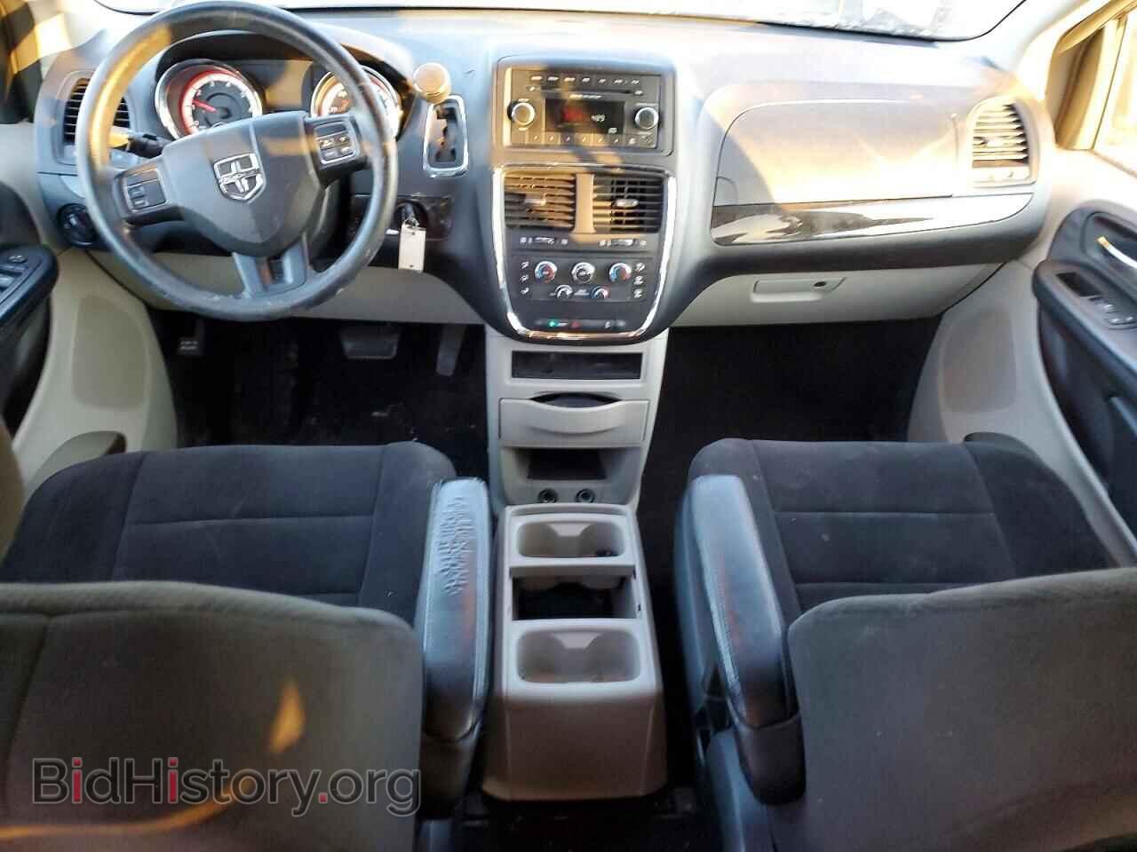 2013 DODGE CARAVAN - VIN: 2C4RDGCG5DR516413 - Фото 8
