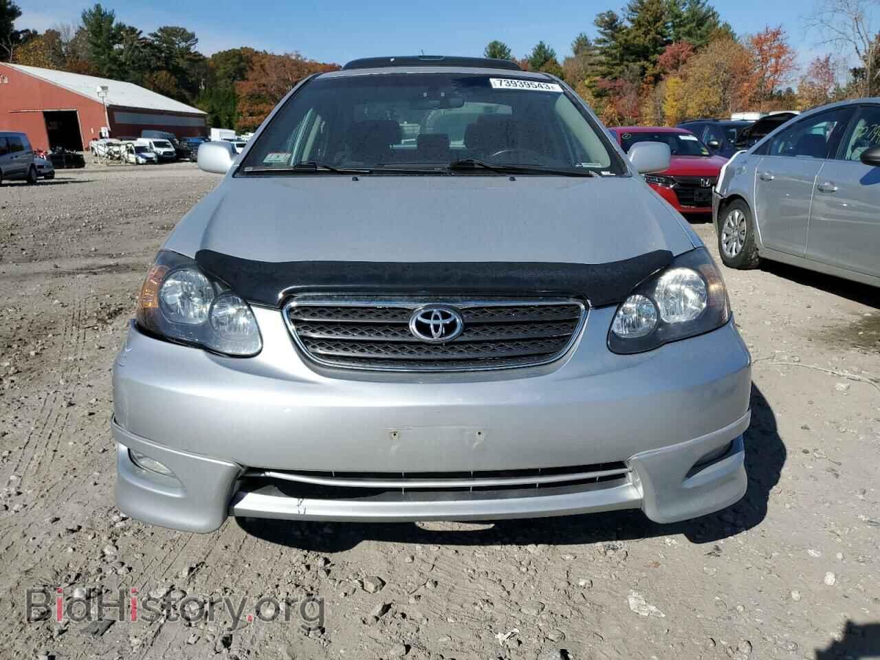 2007 TOYOTA COROLLA - VIN: 2T1BR32E47C796857 - Фото 5