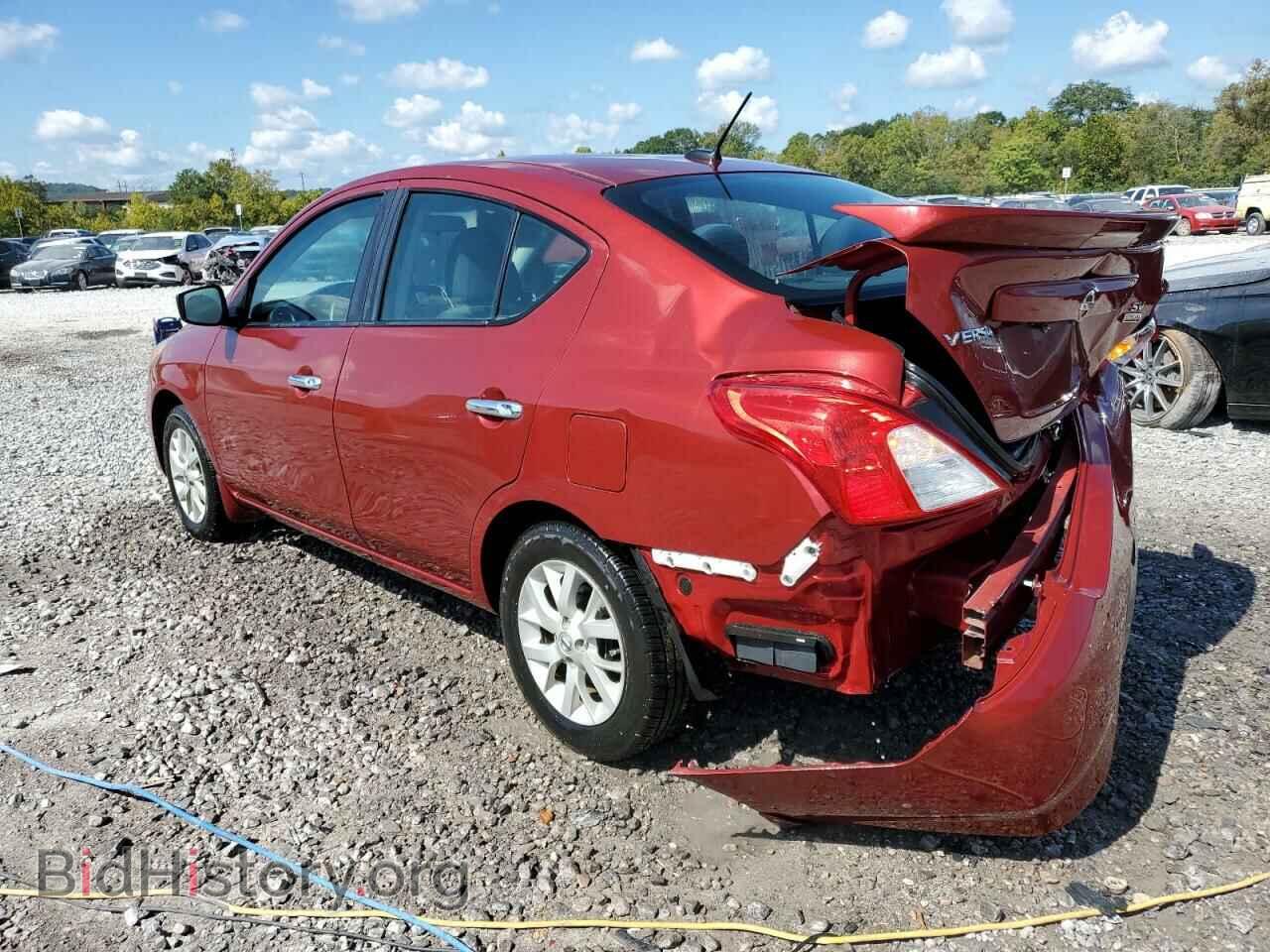 2019 NISSAN VERSA - VIN: 3N1CN7AP3KL873642 - Фото 2
