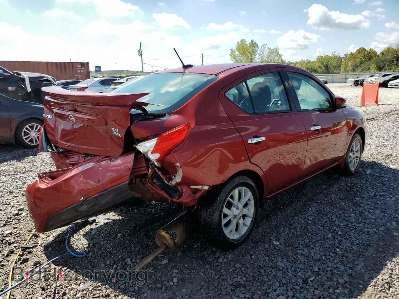 2019 NISSAN VERSA - VIN: 3N1CN7AP3KL873642 - Фото 3