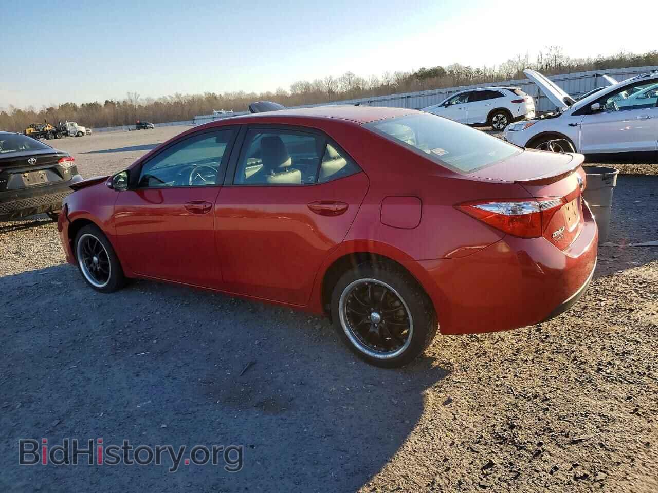 2014 TOYOTA COROLLA - VIN: 2T1BURHE9EC005311 - Фото 2