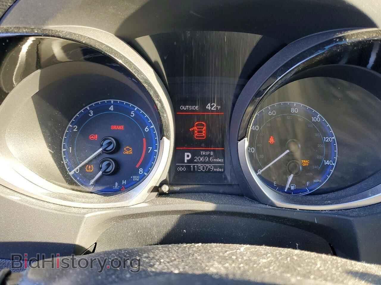 2014 TOYOTA COROLLA - VIN: 2T1BURHE9EC005311 - Фото 9