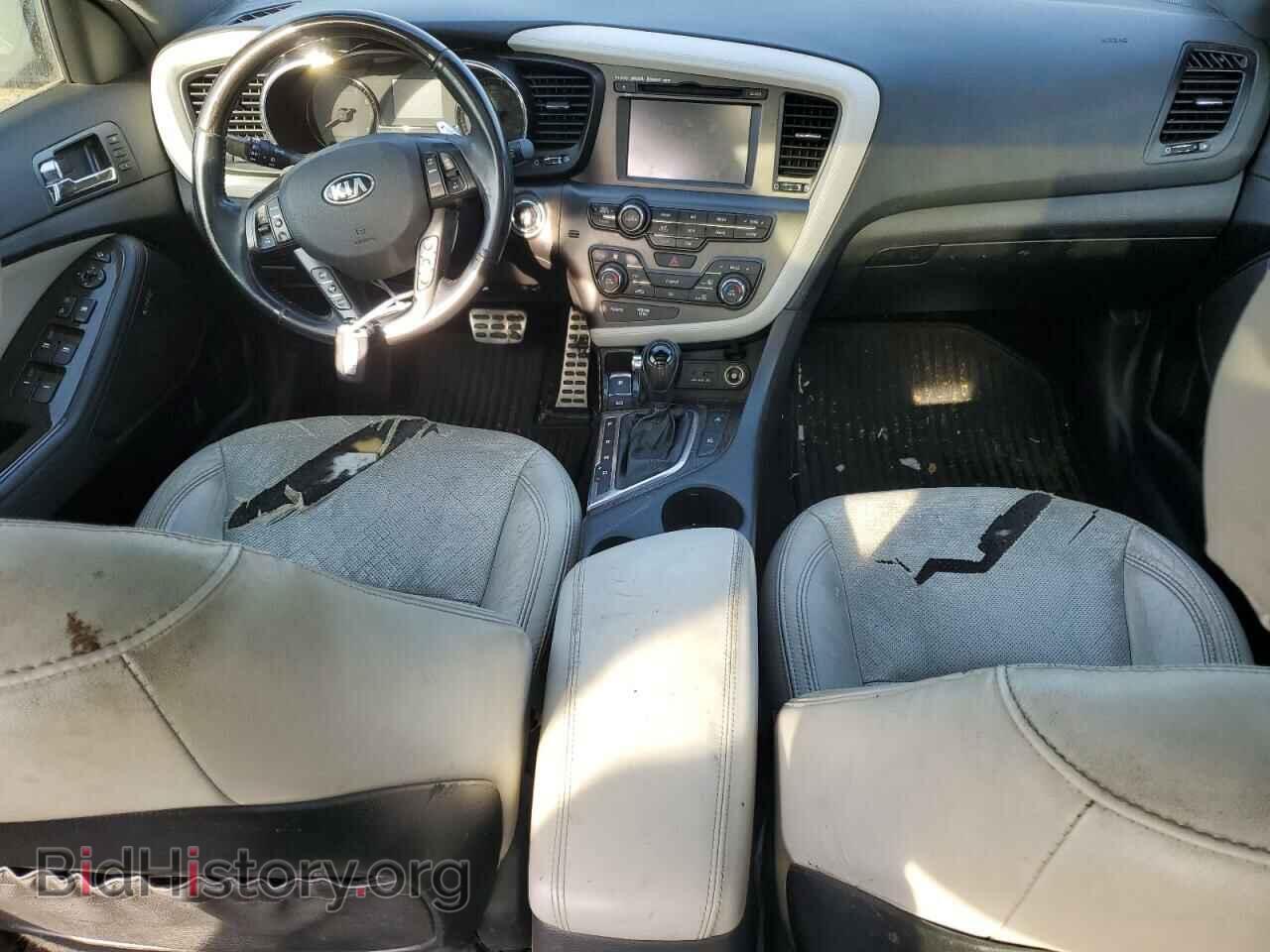 2013 KIA OPTIMA - VIN: 5XXGR4A67DG137603 - Фото 8