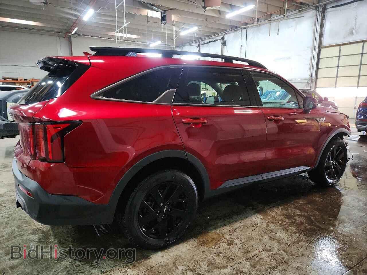 2022 KIA SORENTO - VIN: 5XYRLDLC7NG130077 - Фото 3