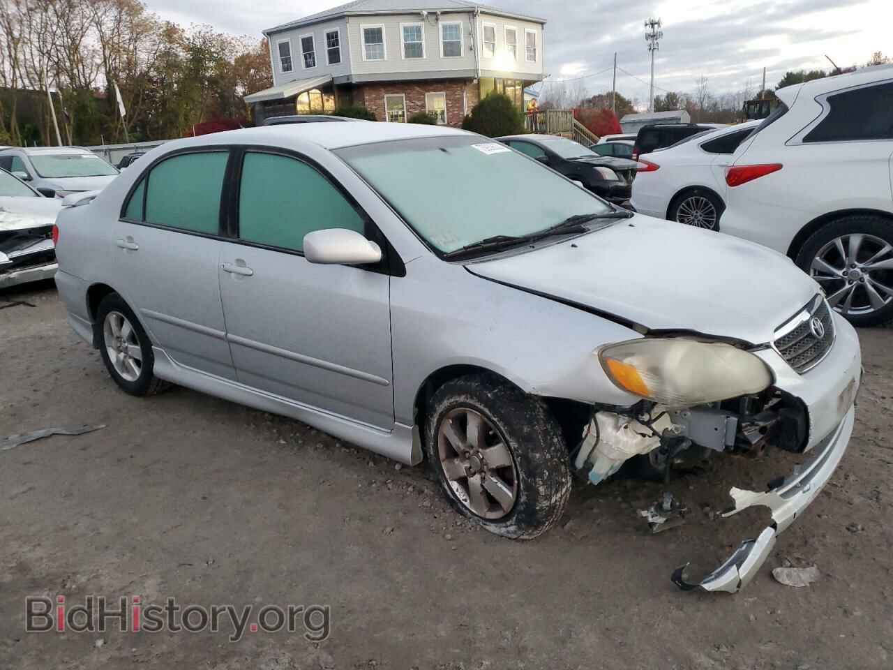 2007 TOYOTA COROLLA - VIN: 2T1BR32E57C738563 - Photo 4