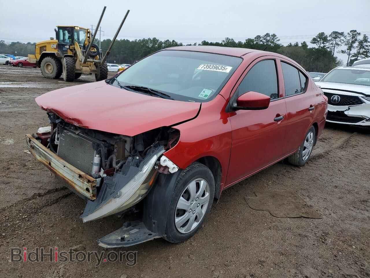 Фотография 3N1CN7AP1HL807356 - NISSAN VERSA 2017