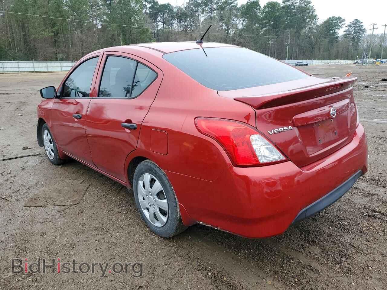 2017 NISSAN VERSA - VIN: 3N1CN7AP1HL807356 - Фото 2