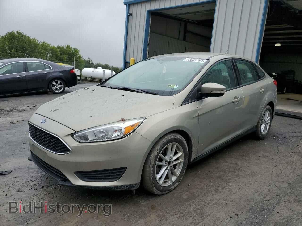 Фотография 1FADP3F20FL298764 - FORD FOCUS 2015
