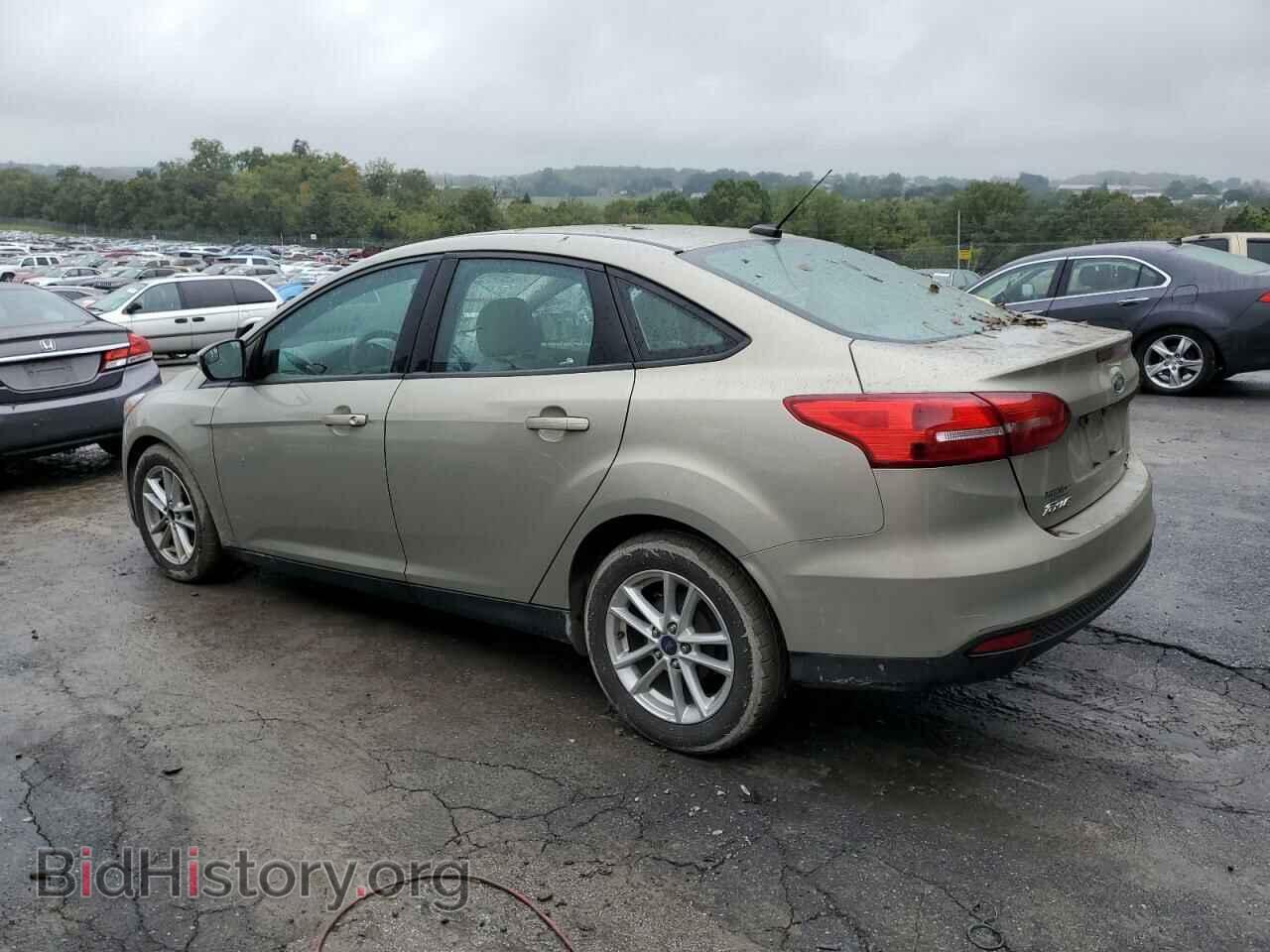 2015 FORD FOCUS - VIN: 1FADP3F20FL298764 - Фото 2