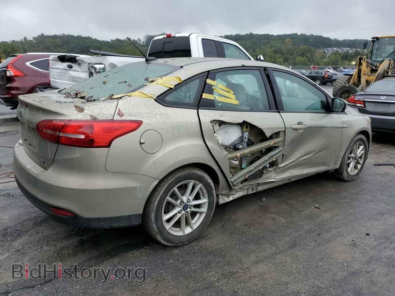2015 FORD FOCUS - VIN: 1FADP3F20FL298764 - Фото 3