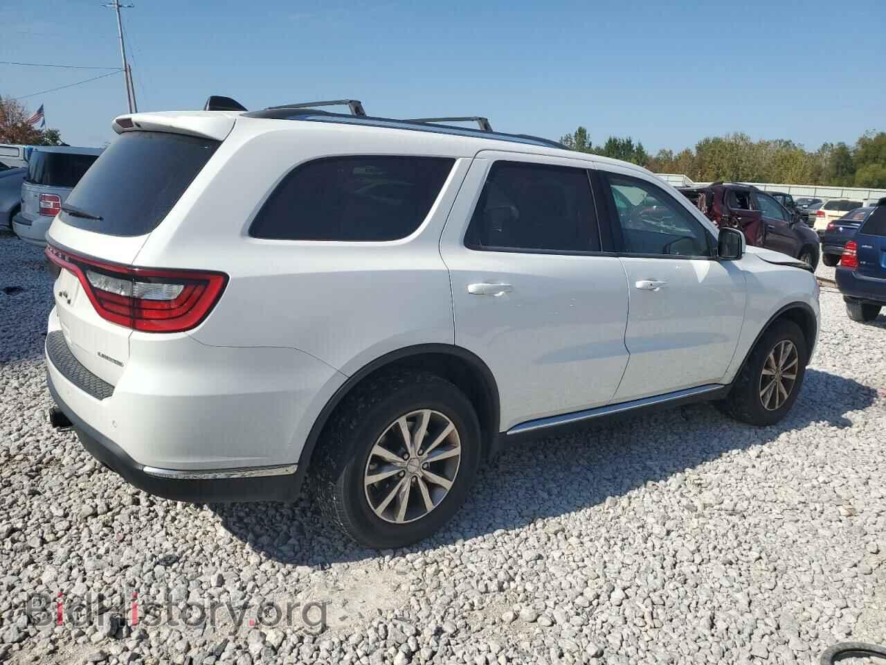 2015 DODGE DURANGO - VIN: 1C4RDJDG4FC953729 - Фото 3