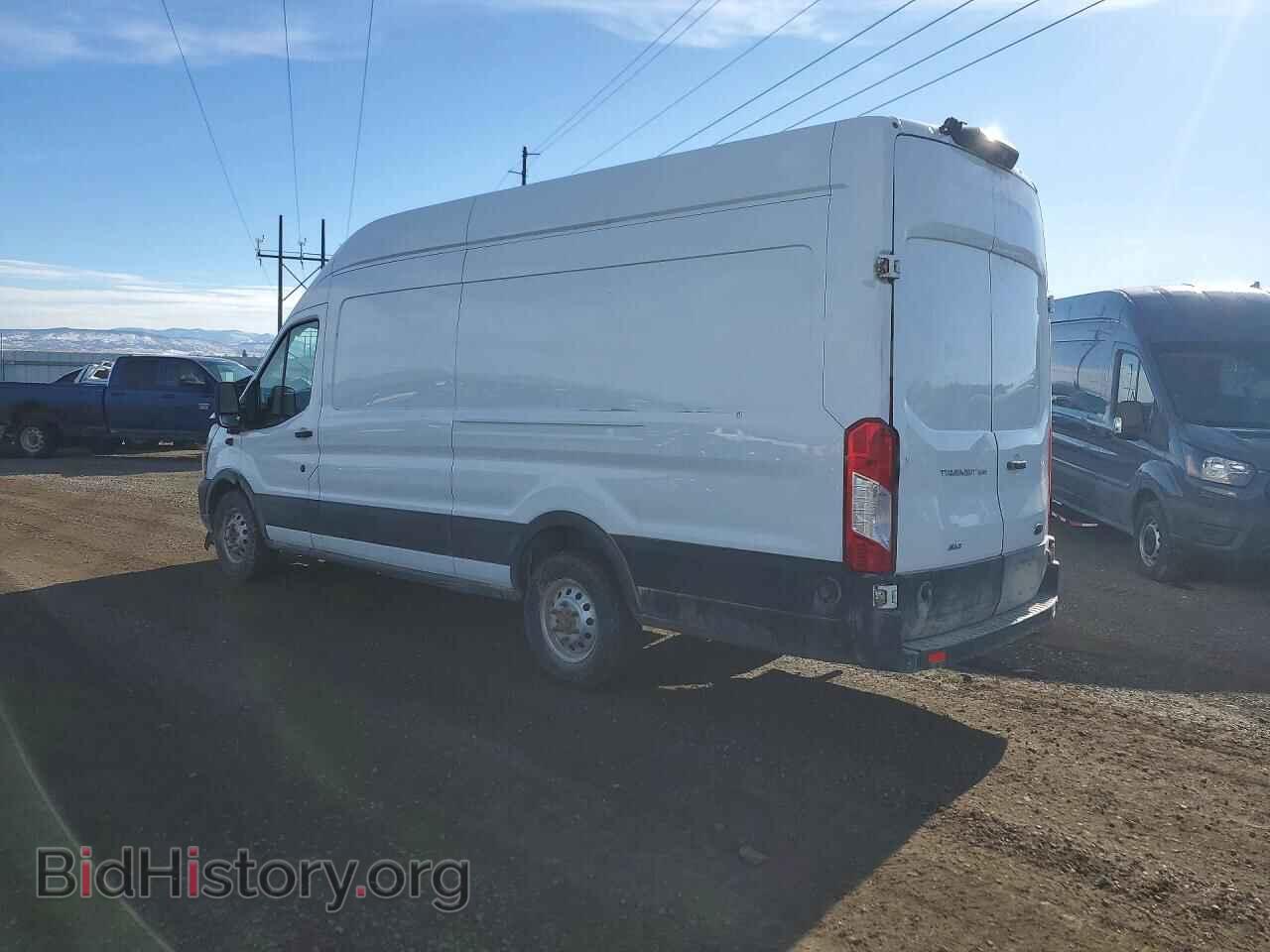 2023 FORD TRANSIT - VIN: 1FTBW3UG1PKA35211 - Фото 2