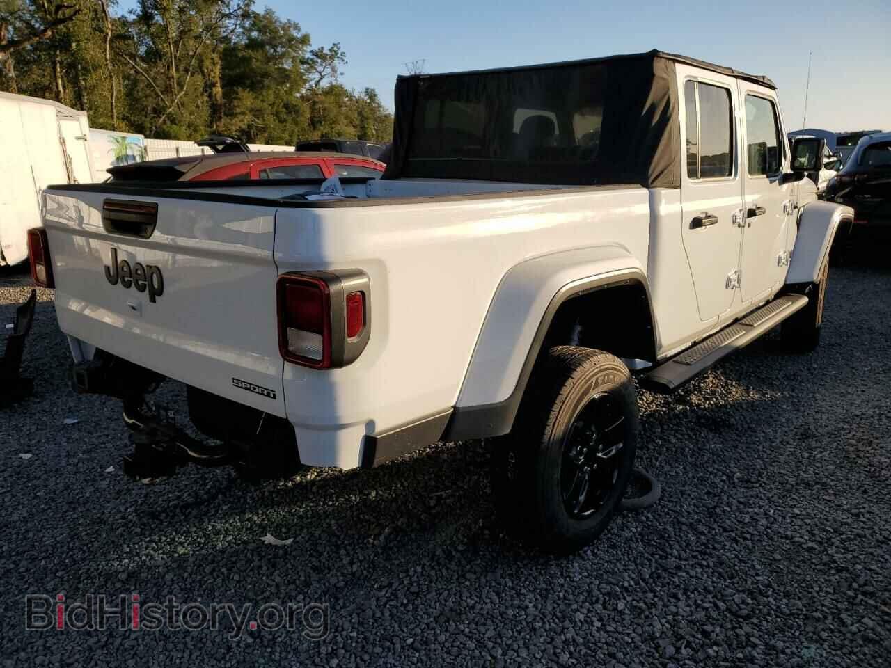 2021 JEEP GLADIATOR - VIN: 1C6HJTAG9ML616899 - Photo 3