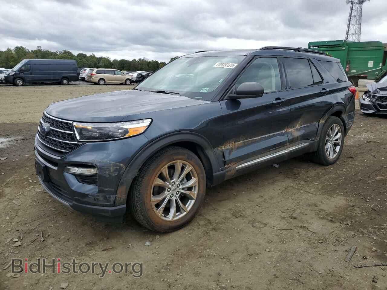 Фотография 1FMSK8DH2NGA05146 - FORD EXPLORER 2022