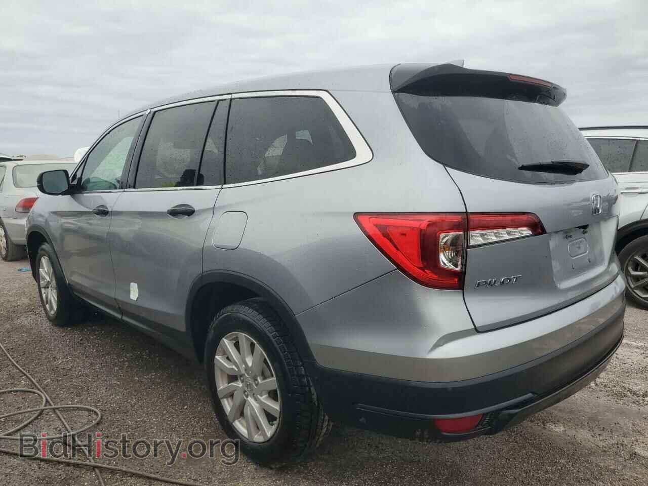 2019 HONDA PILOT - VIN: 5FNYF5H11KB007698 - Фото 2