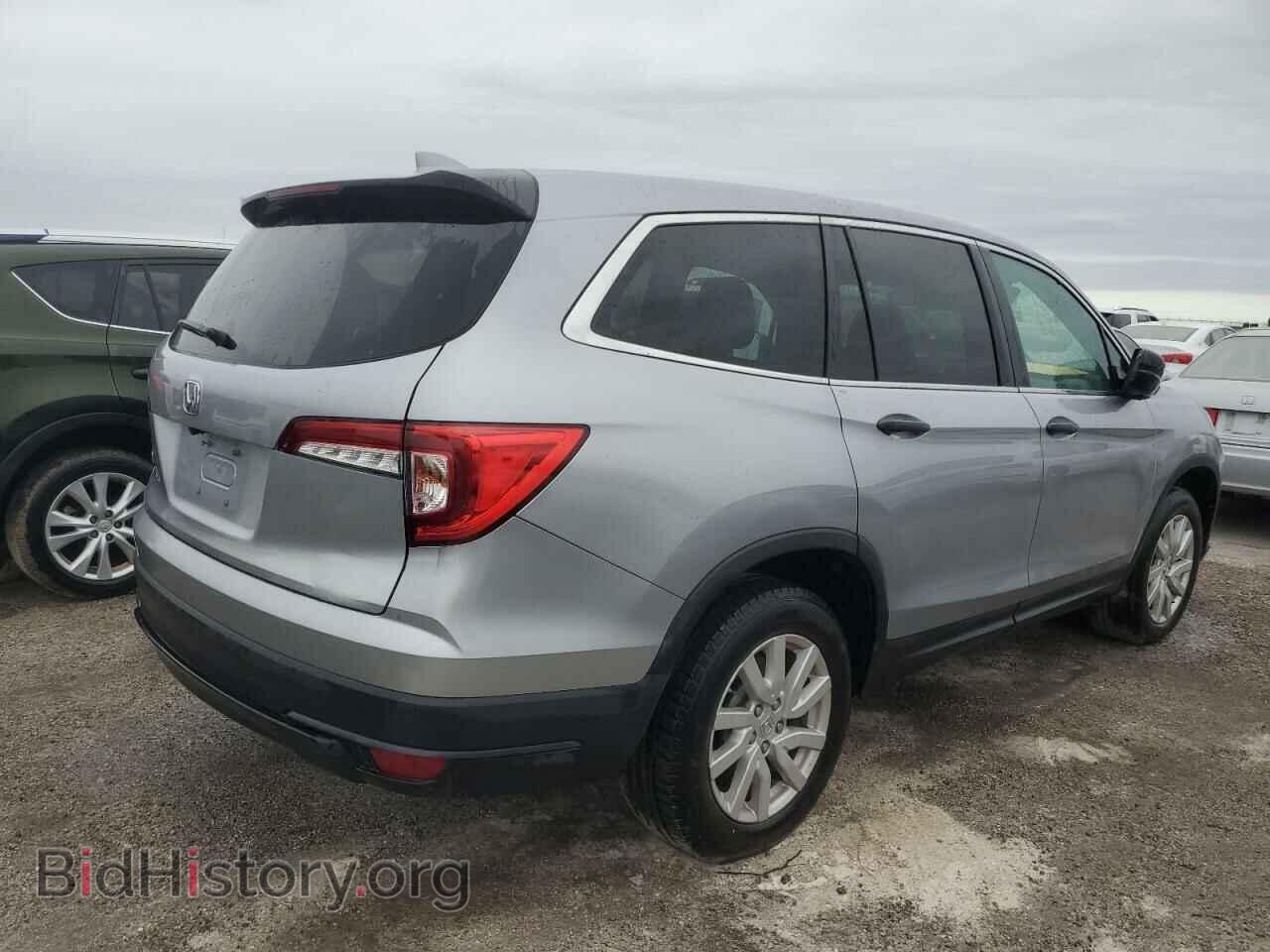 2019 HONDA PILOT - VIN: 5FNYF5H11KB007698 - Фото 3