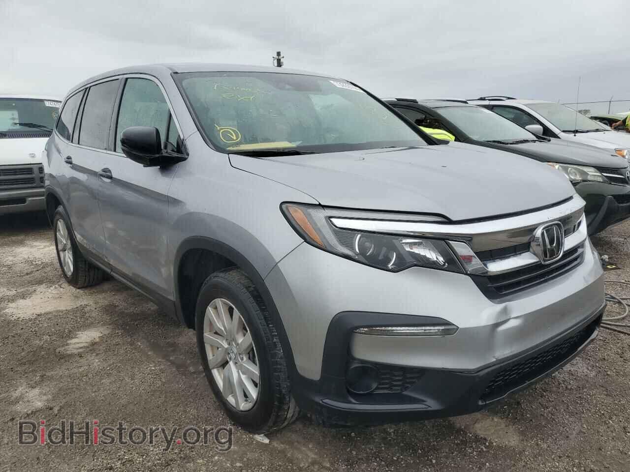 2019 HONDA PILOT - VIN: 5FNYF5H11KB007698 - Фото 4