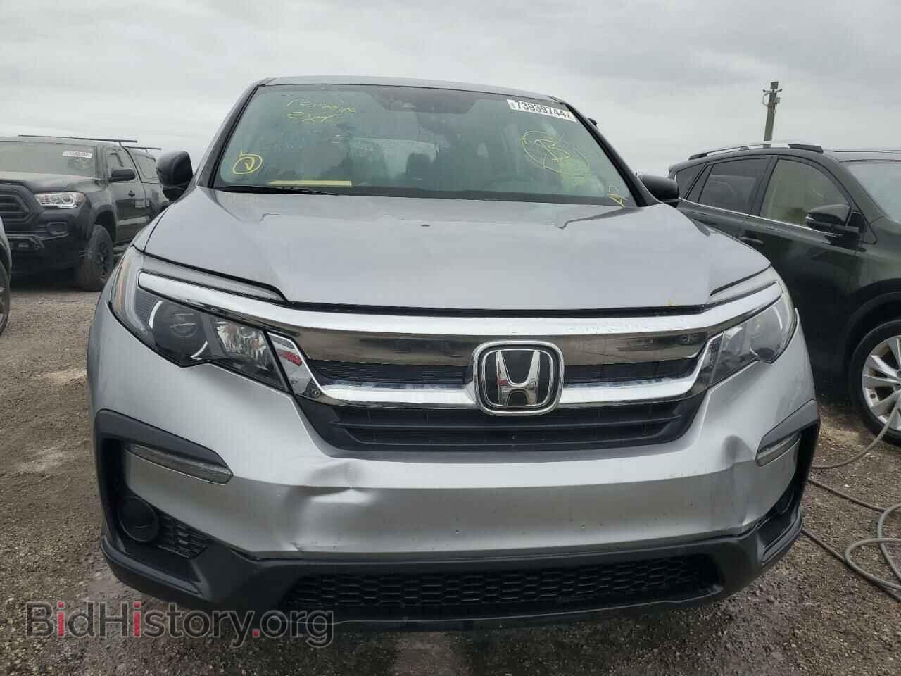 2019 HONDA PILOT - VIN: 5FNYF5H11KB007698 - Фото 5