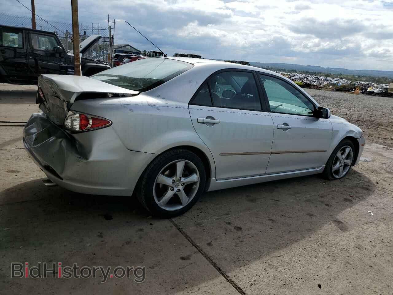 2008 MAZDA 6 - VIN: 1YVHP80C985M40489 - Фото 3