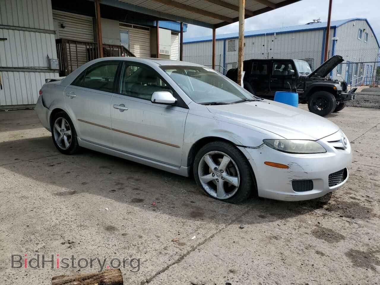2008 MAZDA 6 - VIN: 1YVHP80C985M40489 - Фото 4