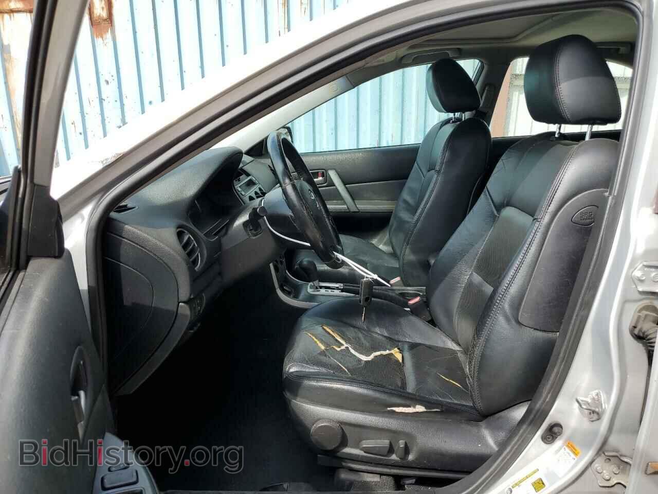 2008 MAZDA 6 - VIN: 1YVHP80C985M40489 - Фото 7