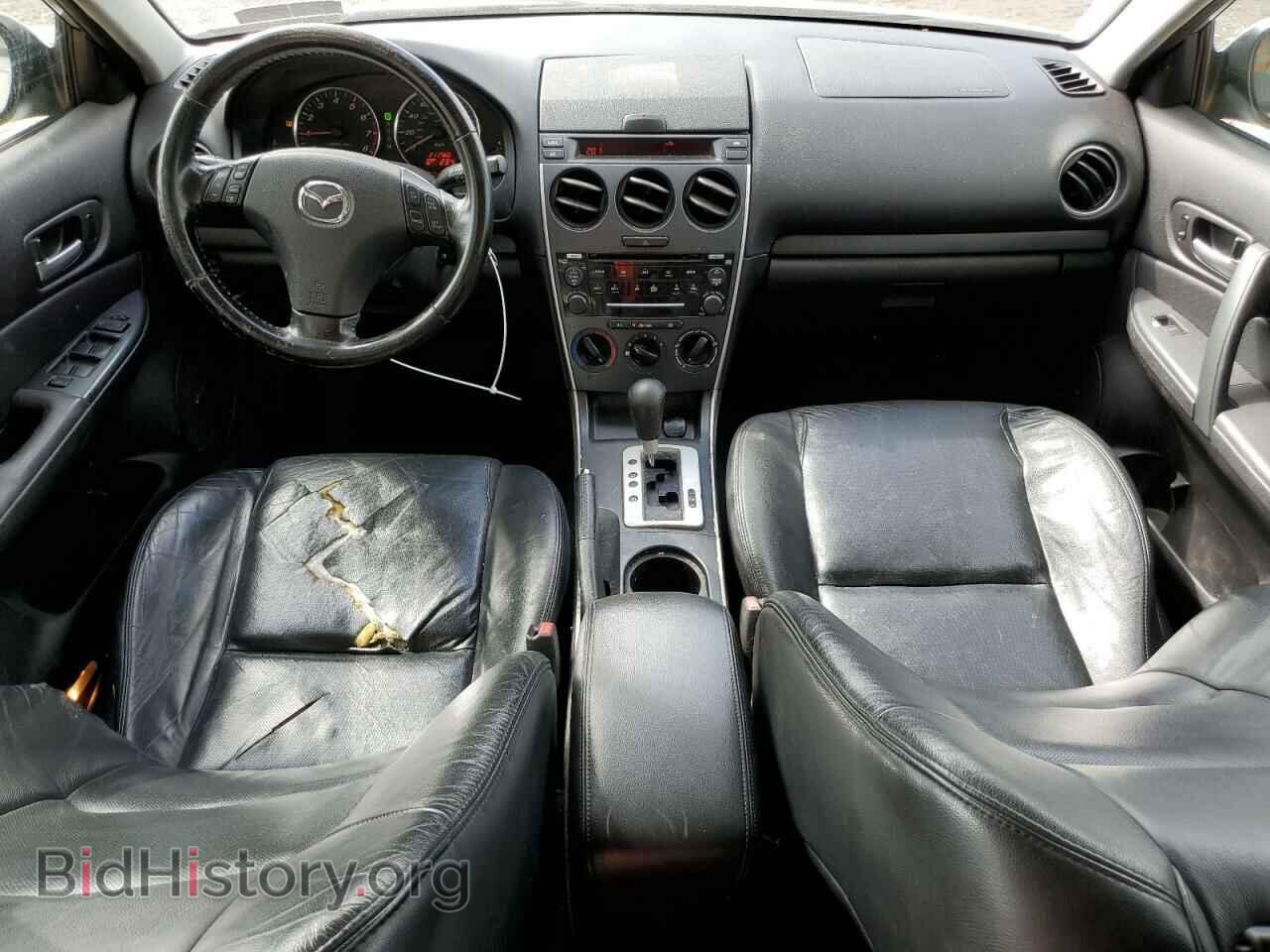 2008 MAZDA 6 - VIN: 1YVHP80C985M40489 - Фото 8