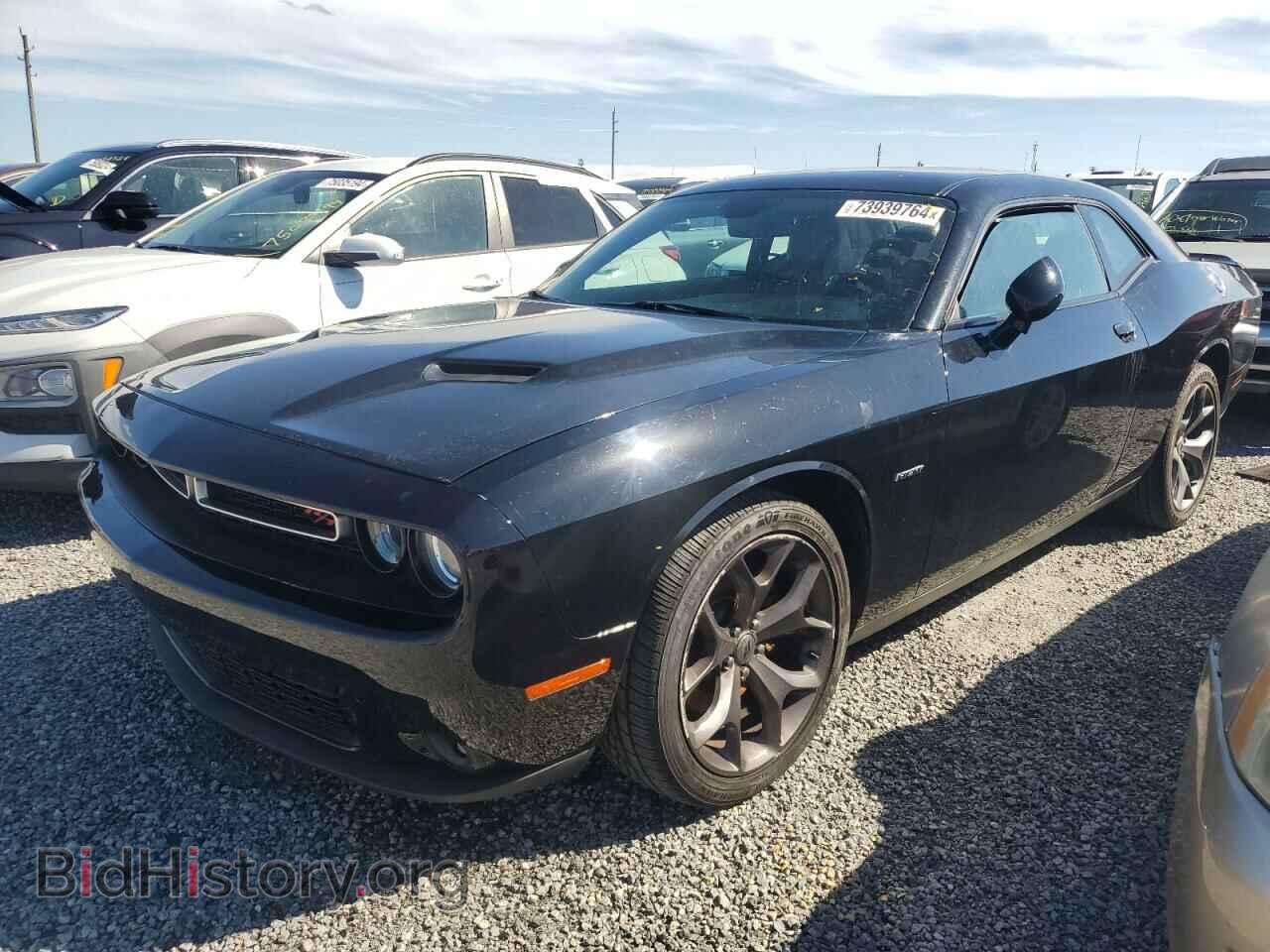 Photo 2C3CDZBTXJH259500 - DODGE CHALLENGER 2018
