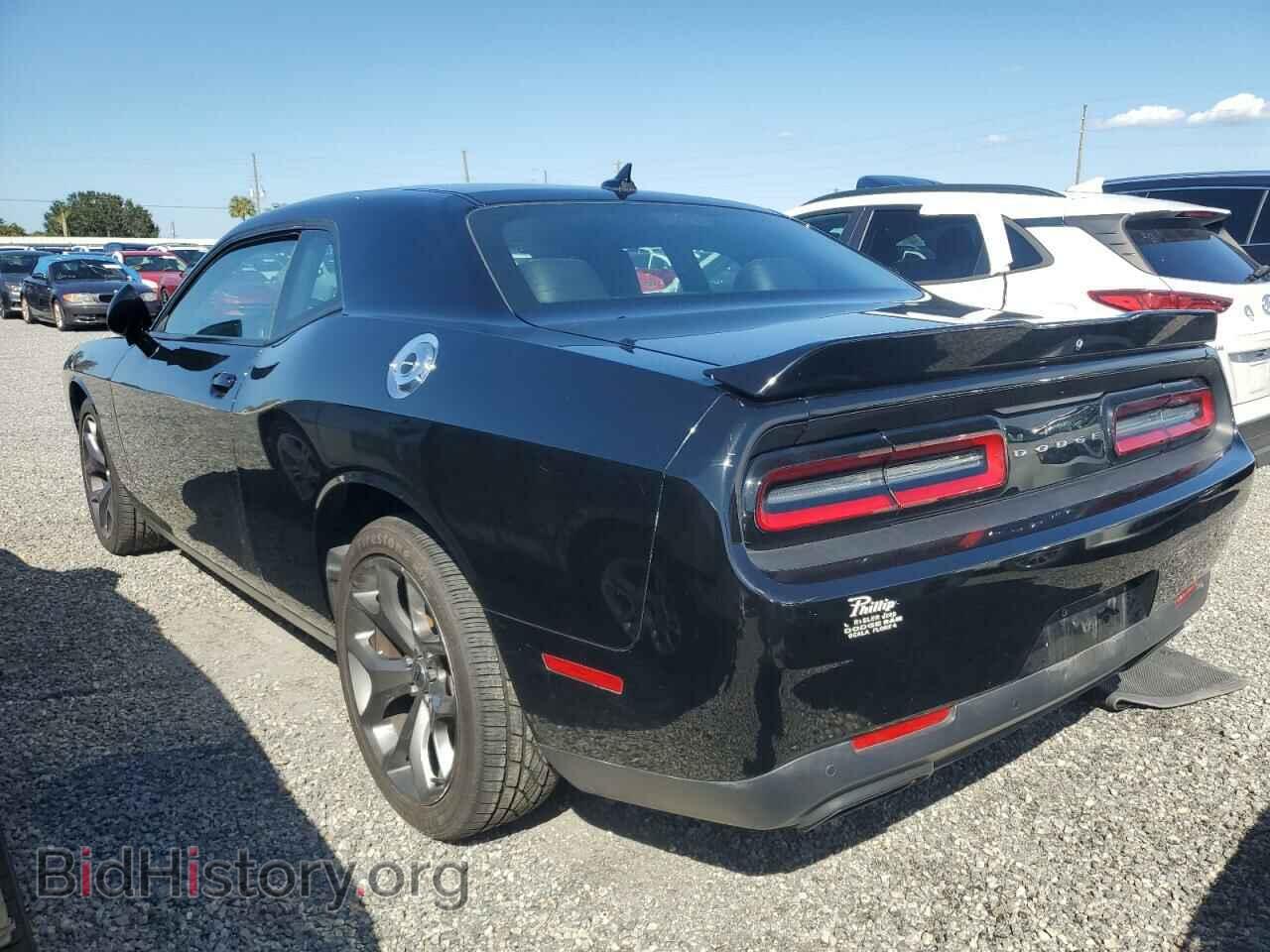 2018 DODGE CHALLENGER - VIN: 2C3CDZBTXJH259500 - Фото 2