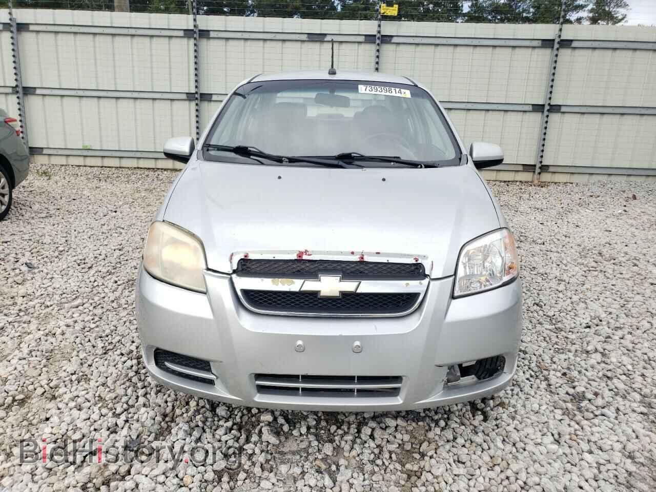 2011 CHEVROLET AVEO - VIN: KL1TD5DE9BB186141 - Фото 5